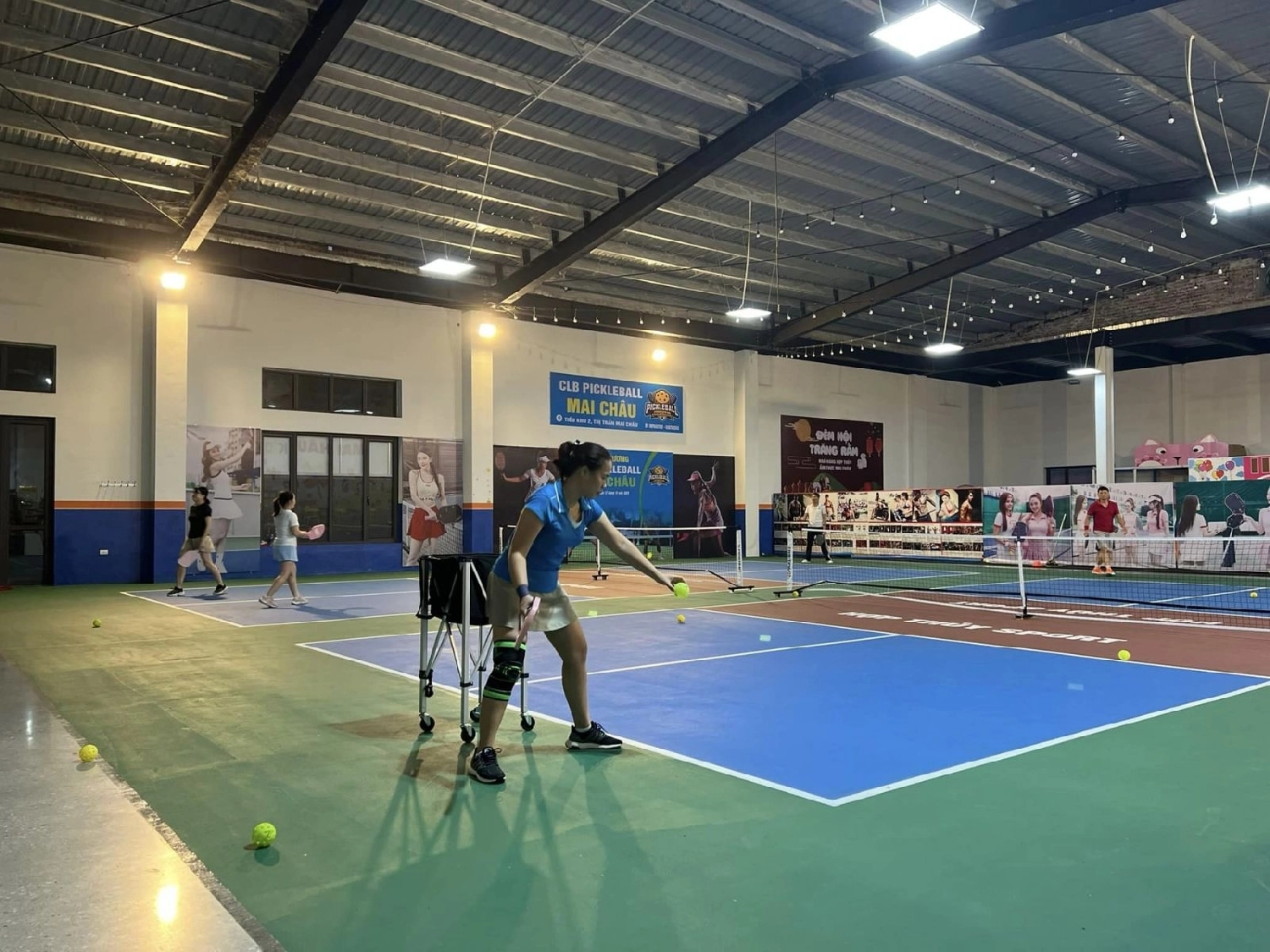 Giới thiệu sân Pickleball Mai Châu