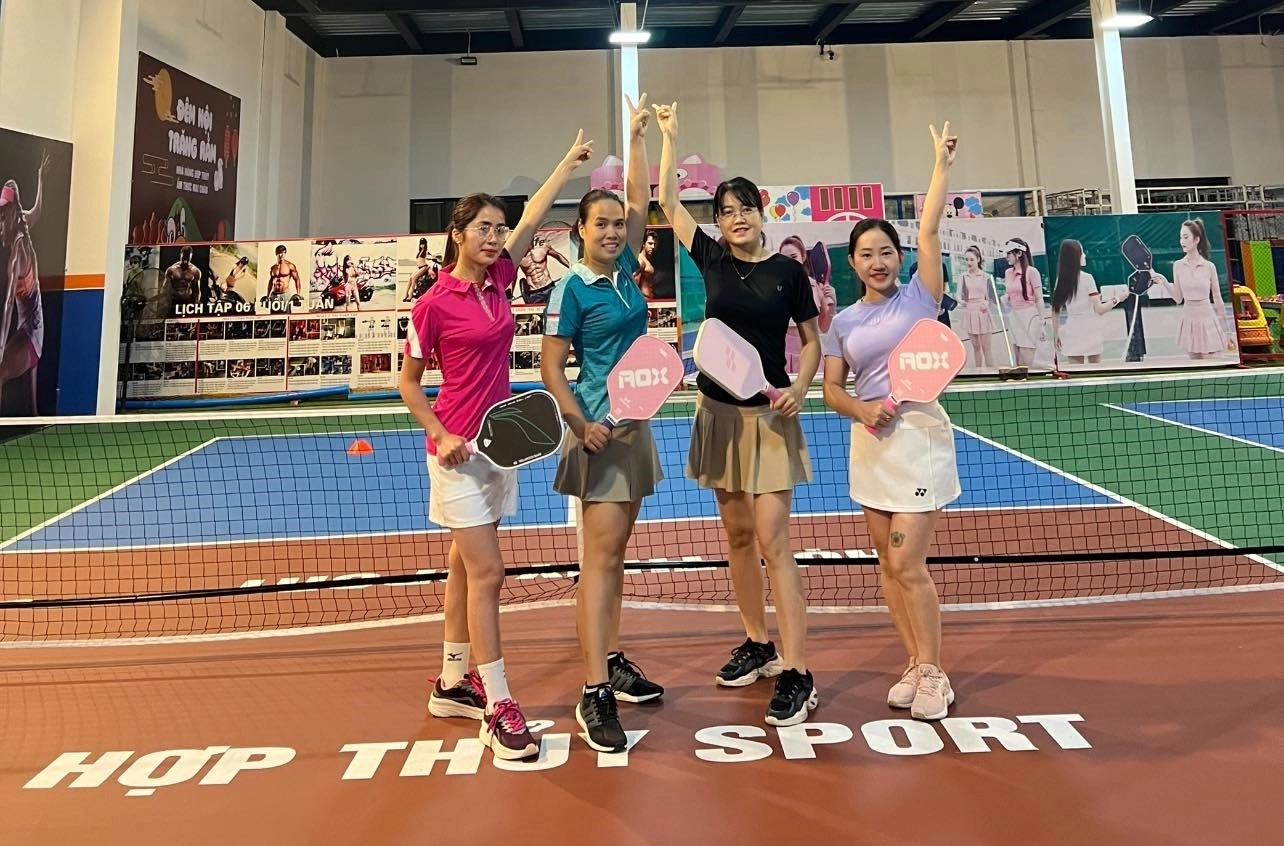 Sân Pickleball Mai Châu