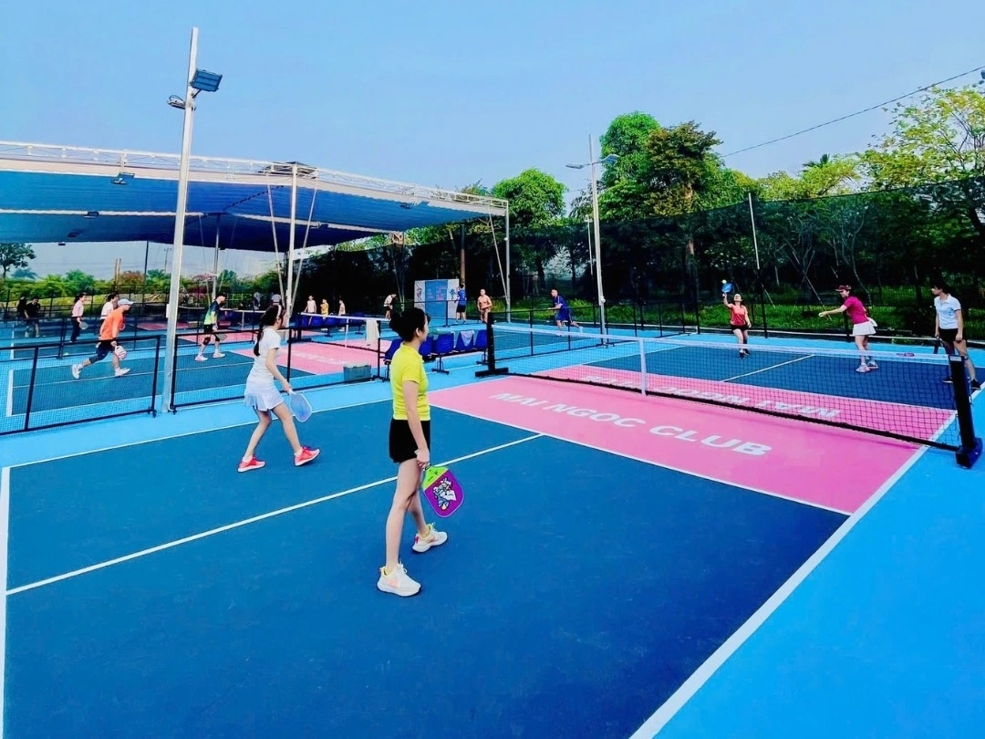 Sân Pickleball Mai Ngọc