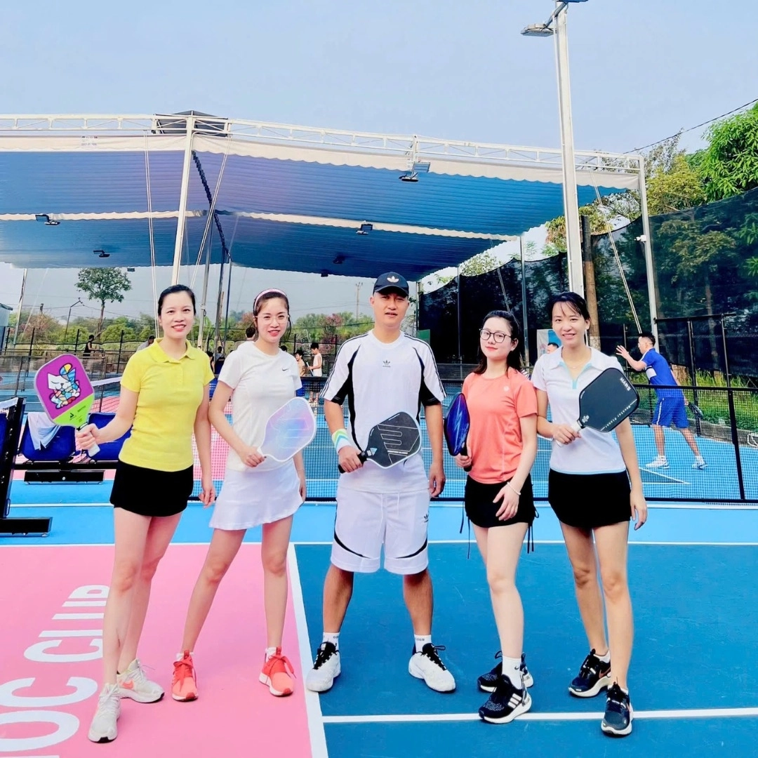 Sân Pickleball Mai Ngọc