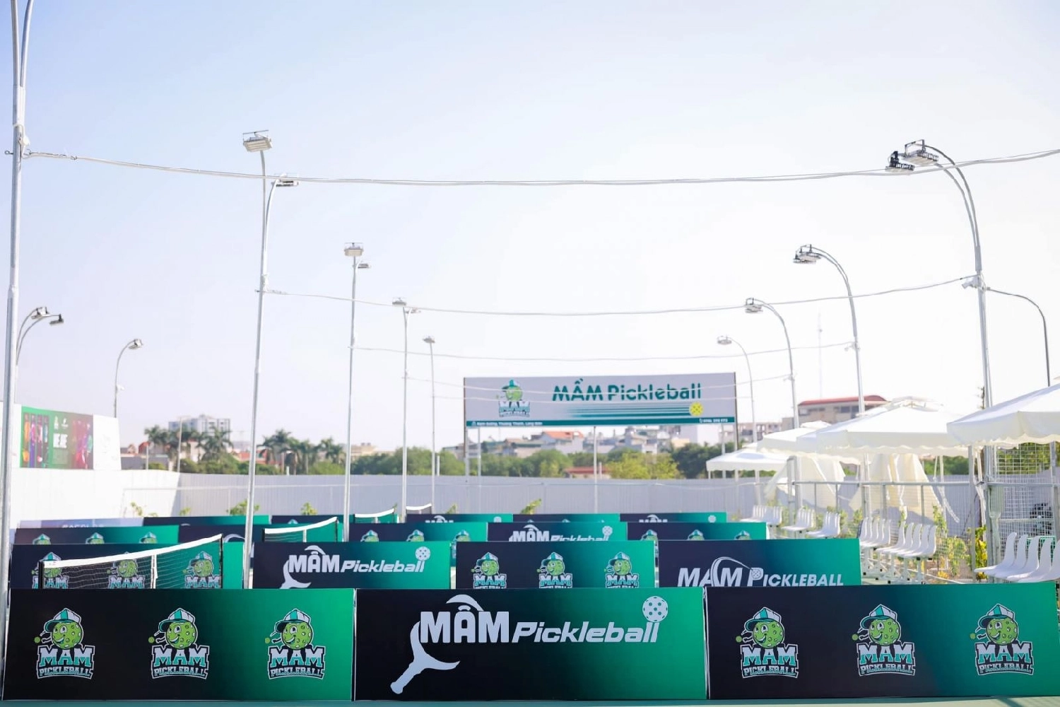 Sân Pickleball Mầm