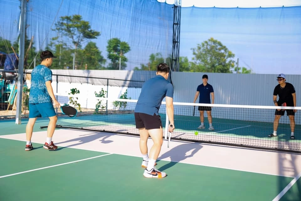 Giá thuê sân Pickleball Mầm