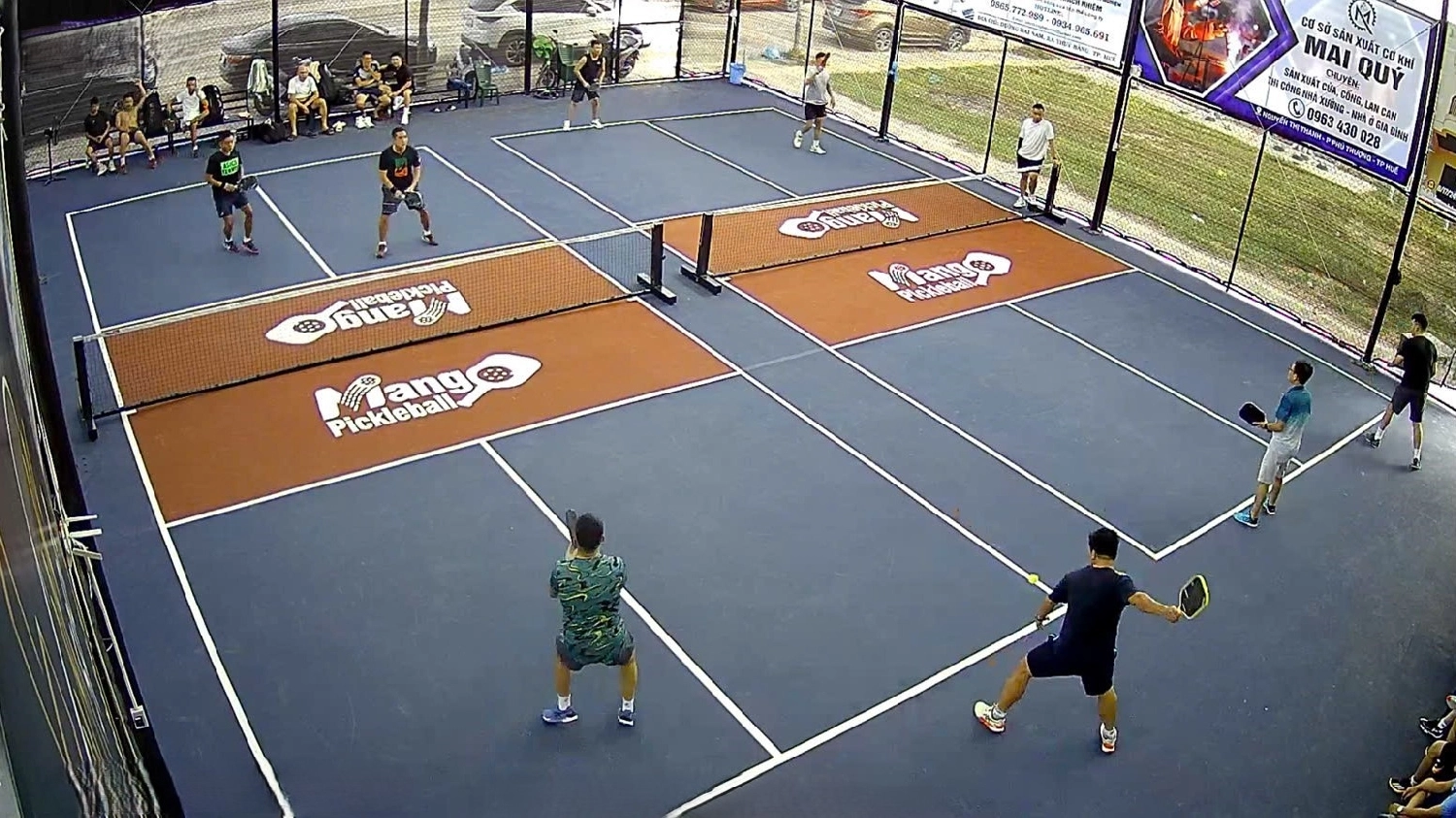 Giới thiệu sân Pickleball Mango