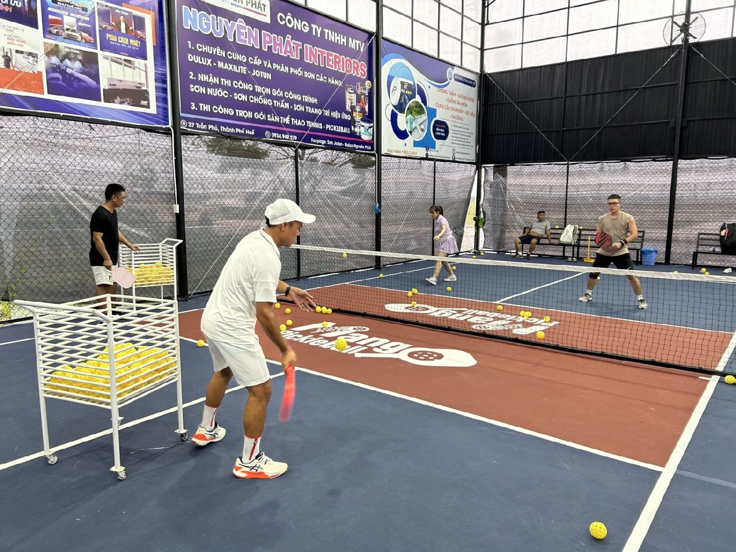 Giới thiệu sân Pickleball Mango