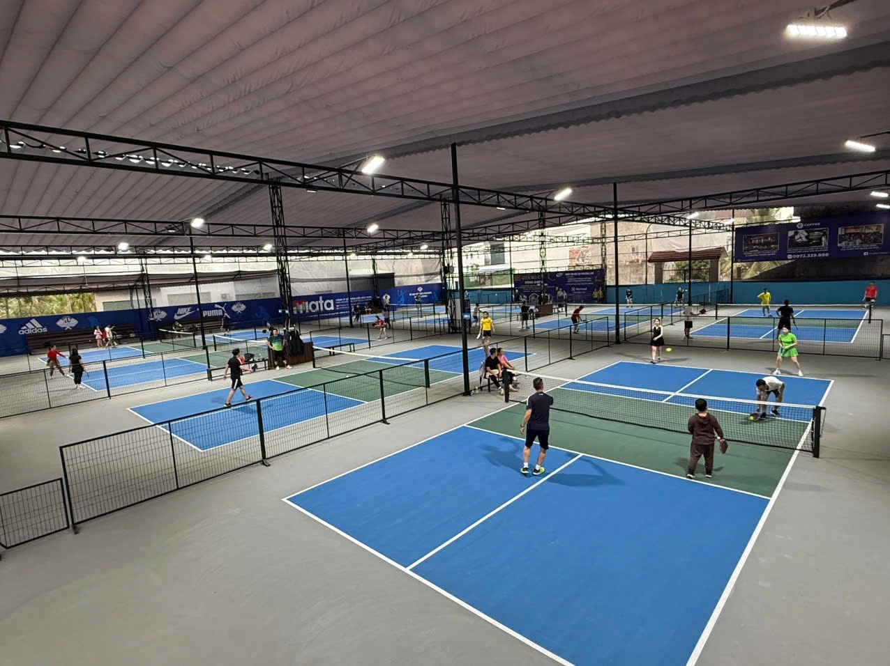 Chất lượng sân pickleball mạnh lương
