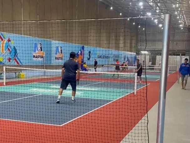 Giới thiệu sân Pickleball Master