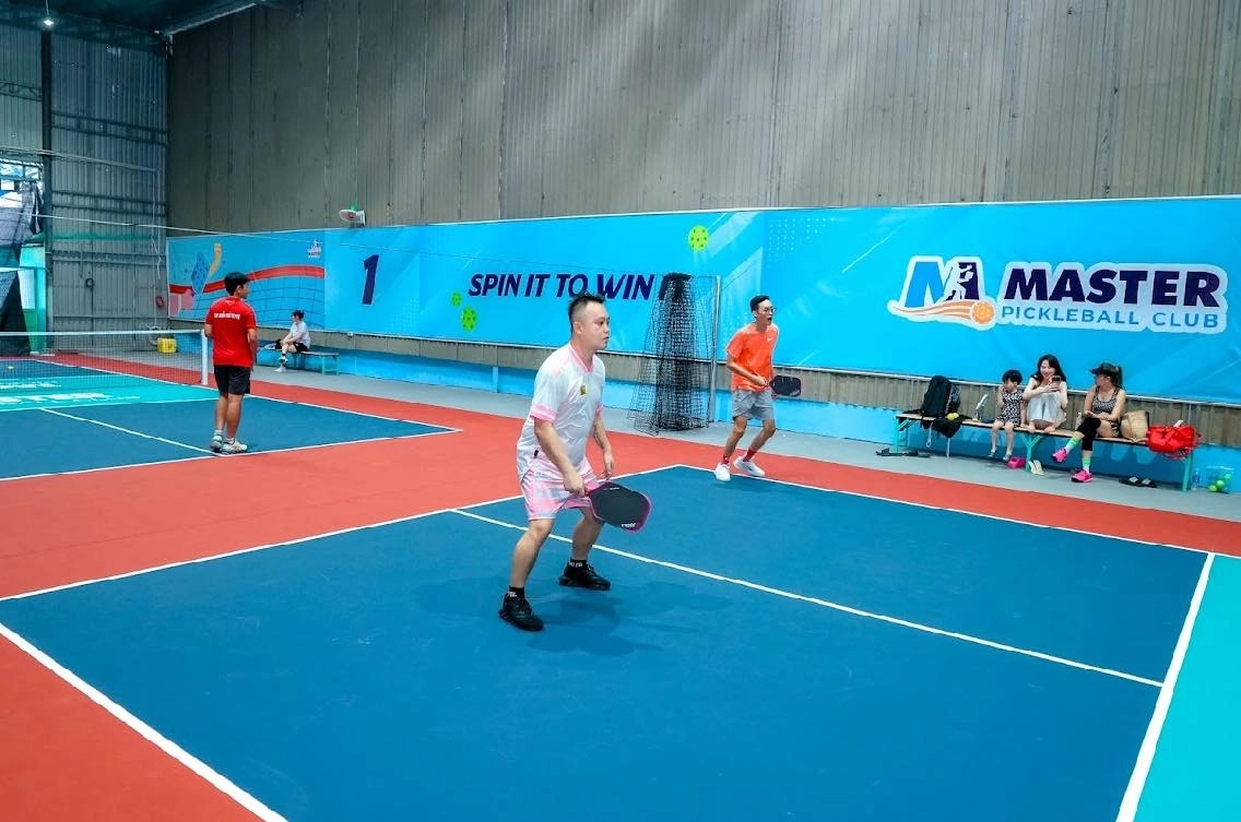 Giới thiệu sân Pickleball Master