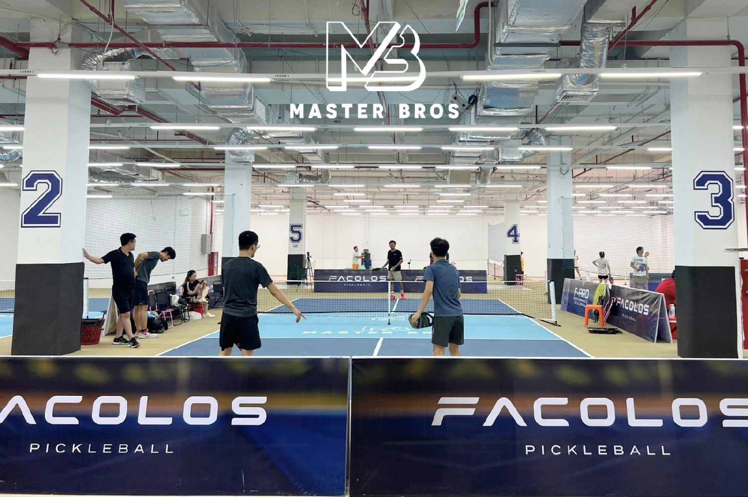 Giới thiệu sân Pickleball Master Bros