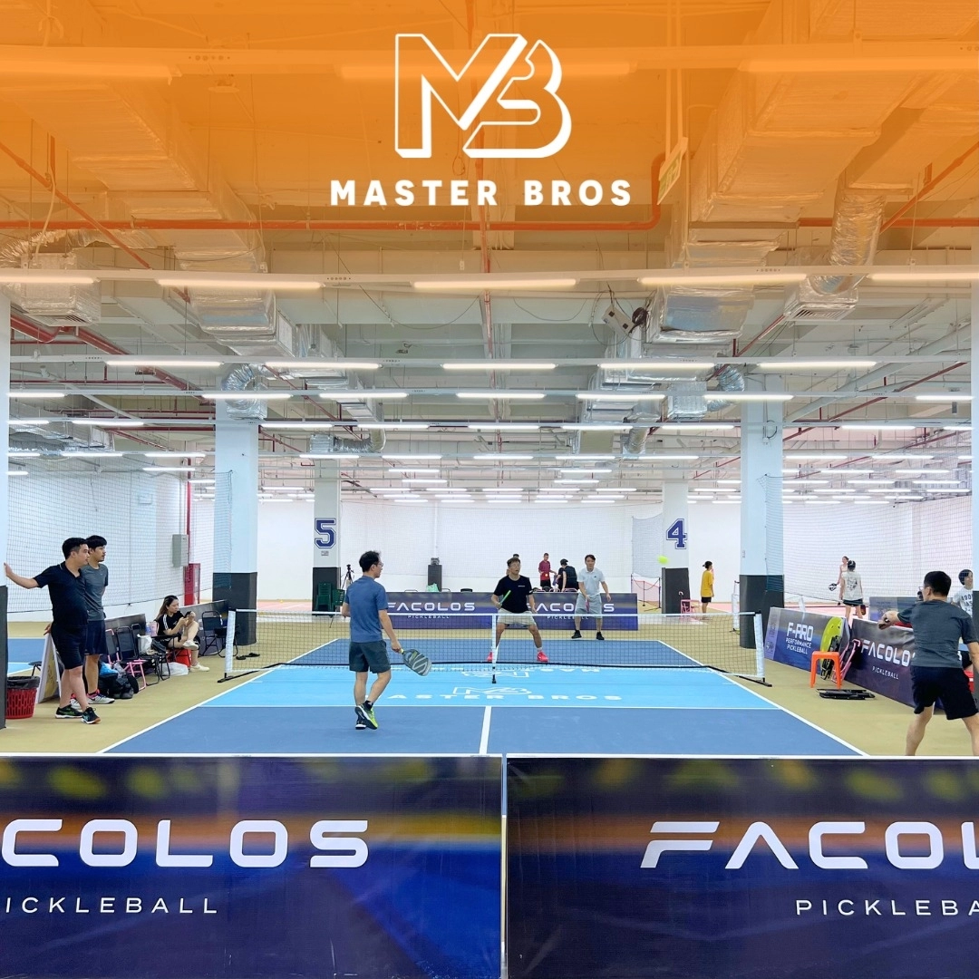 Giá thuê sân Pickleball Master Bros