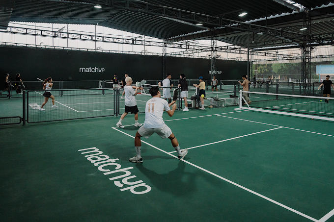 Sân Pickleball Matchup
