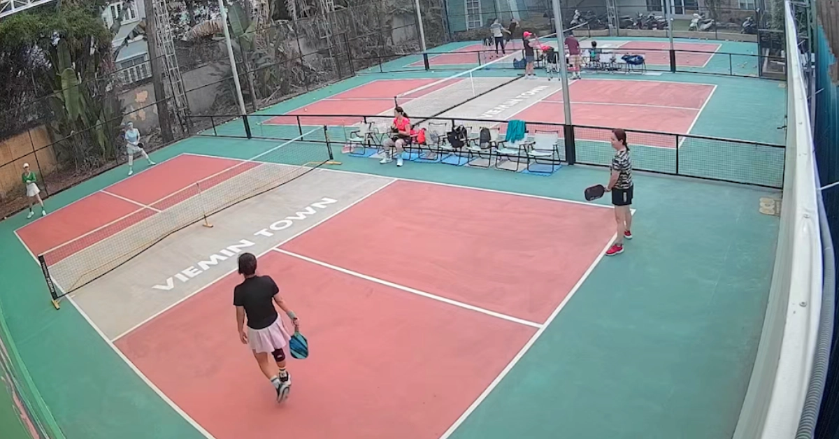 Sân Pickleball Viemin Town