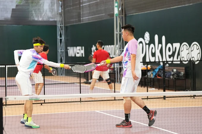 Sân Pickleball Picklezoo – 151 Hoàng Hoa Thám
