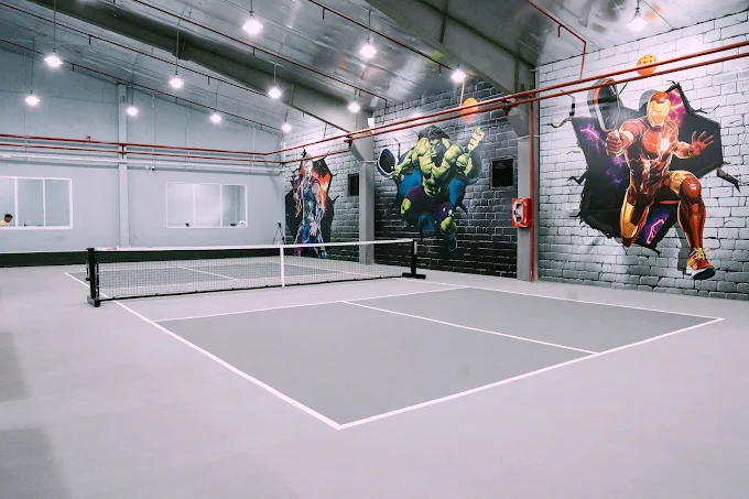 sân Avenger Pickleball 