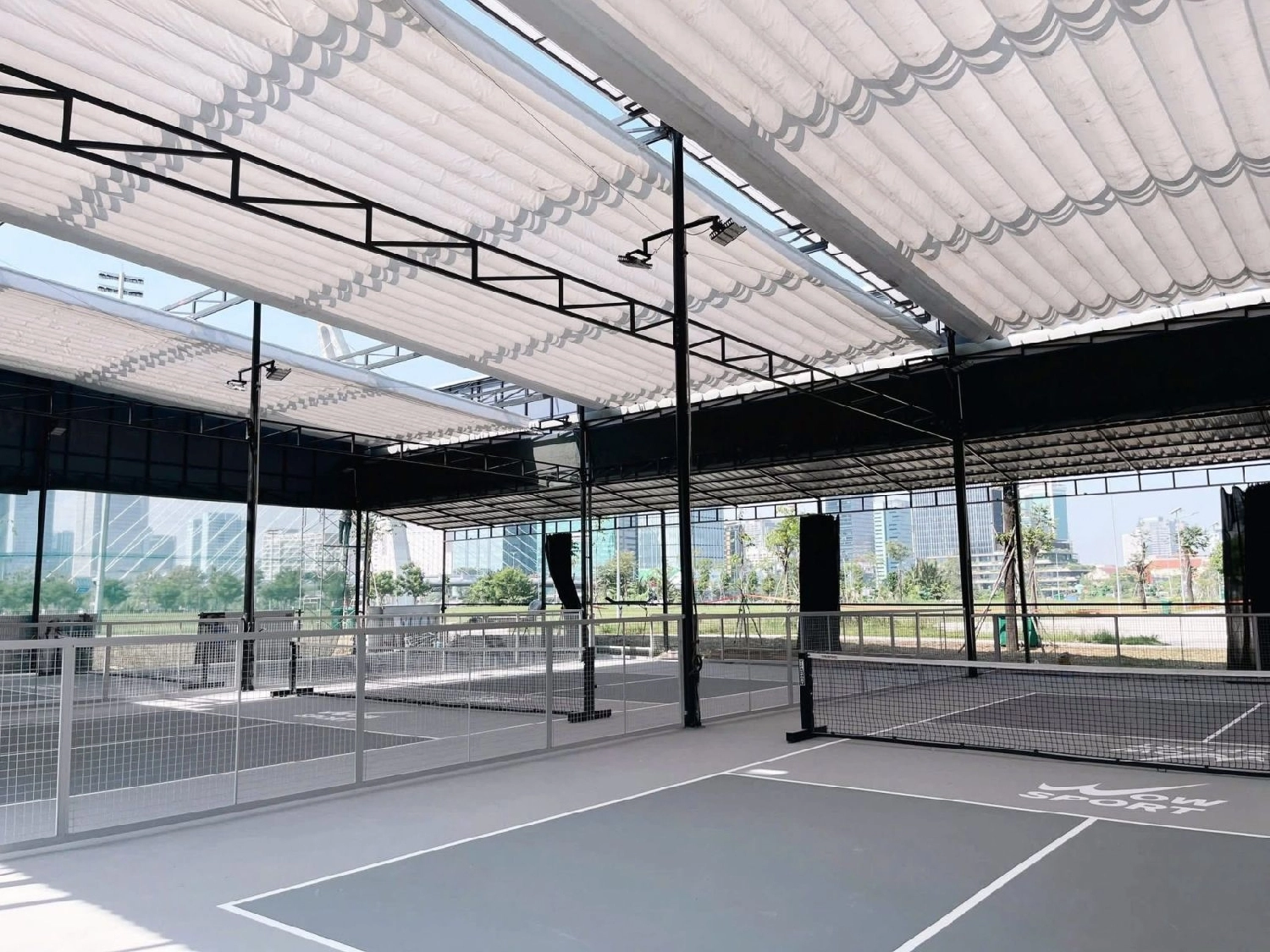 Sân Pickleball Metropole Hồ Chí Minh