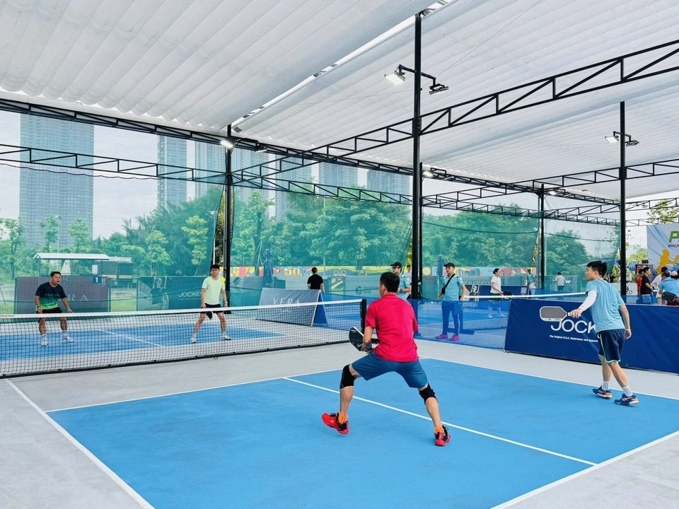 Sân Pickleball Metropole Hồ Chí Minh