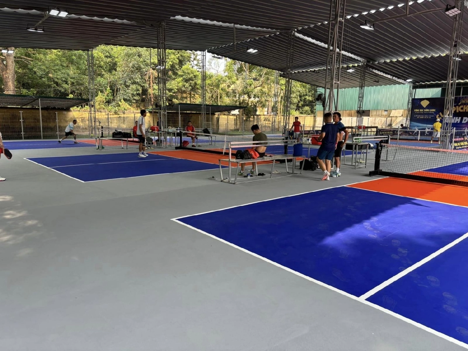 Giới thiệu sân Pickleball MH