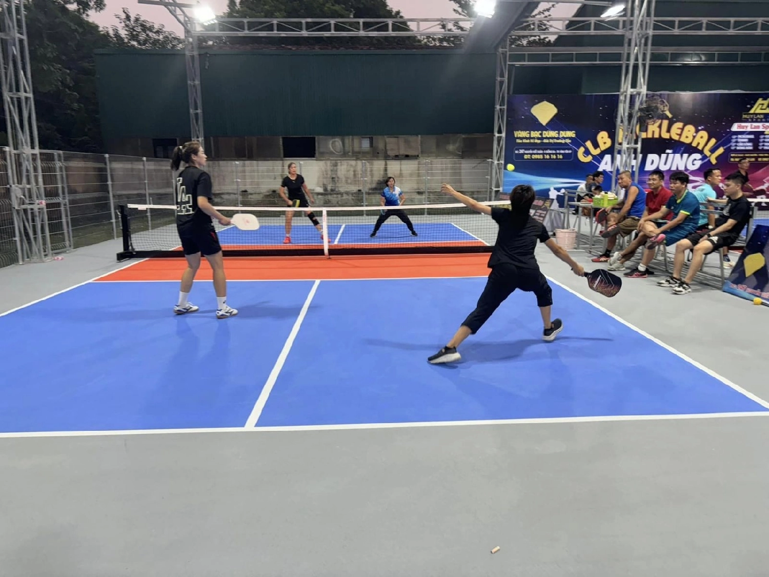 Giới thiệu sân Pickleball MH