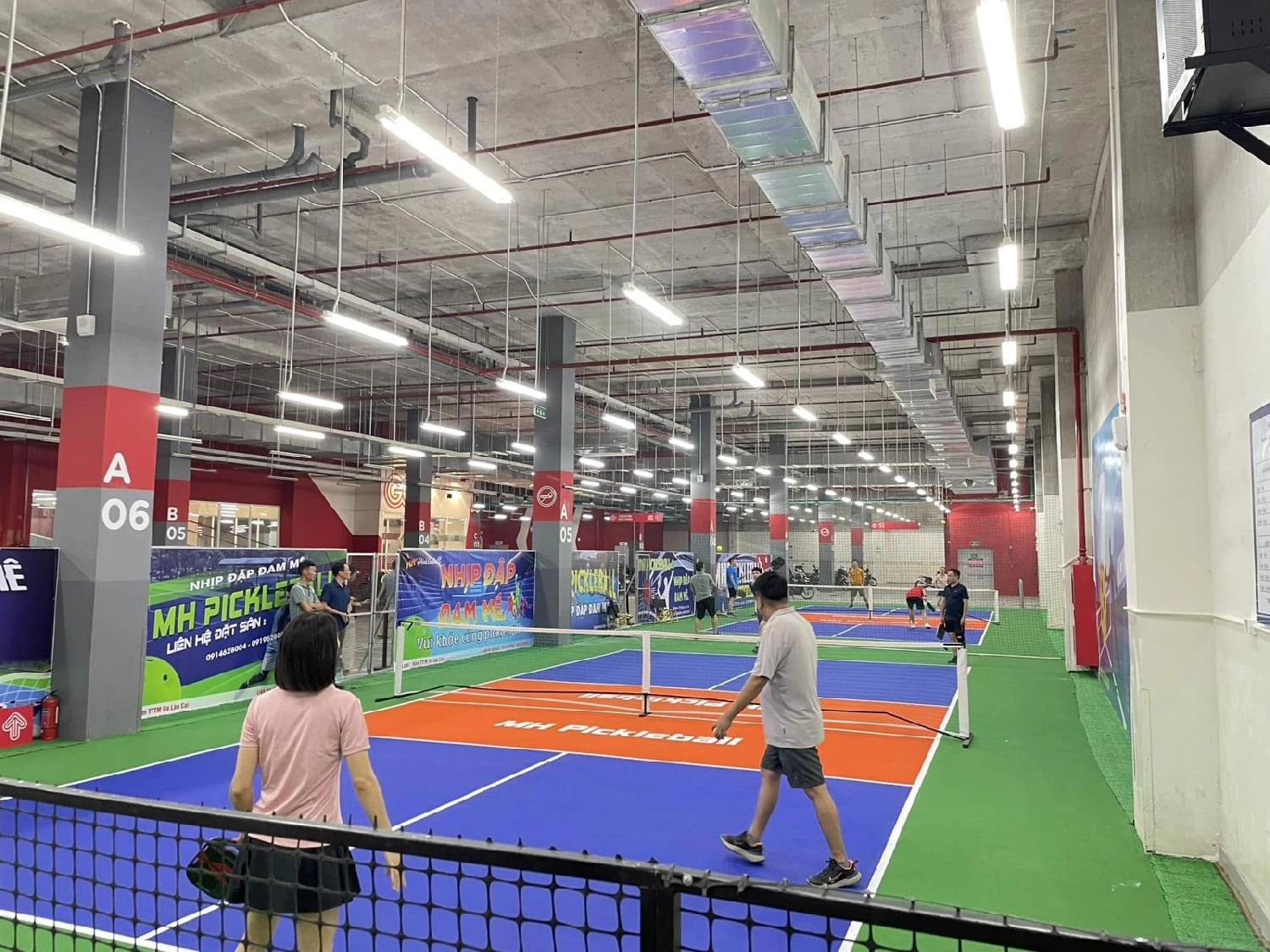 Sân Pickleball MH Lào Cai