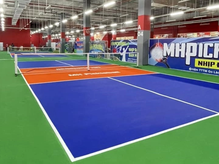 Giới thiệu sân Pickleball MH Lào Cai