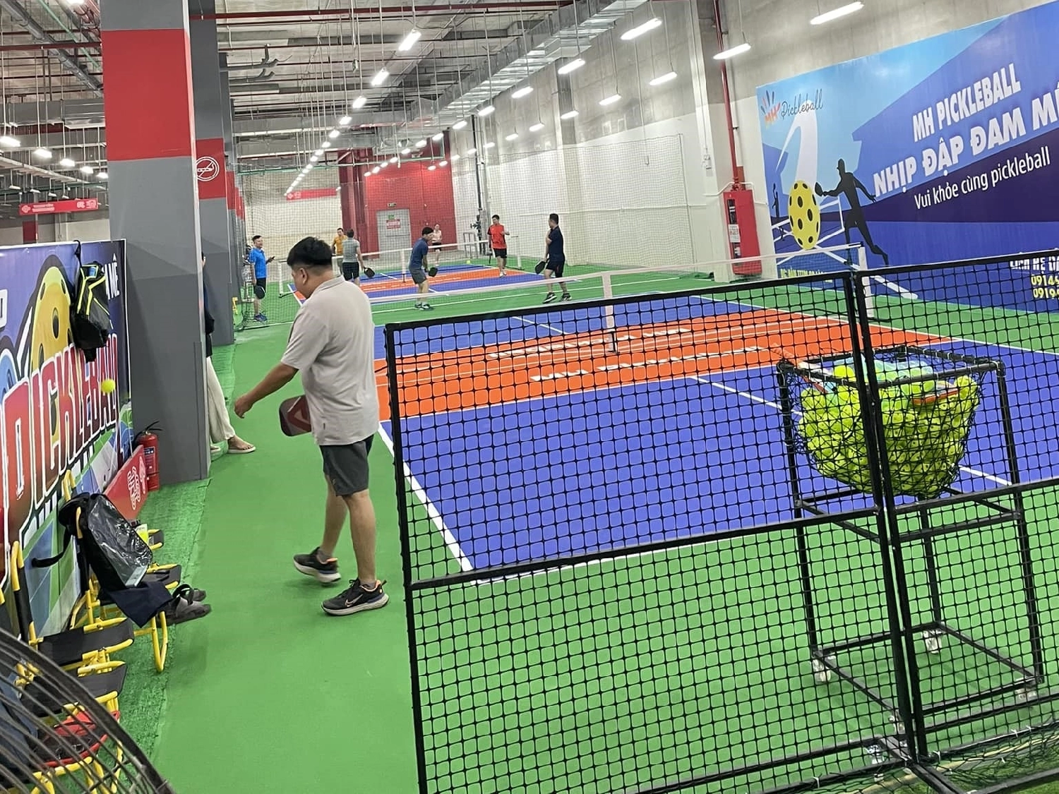 Sân Pickleball Lào Cai