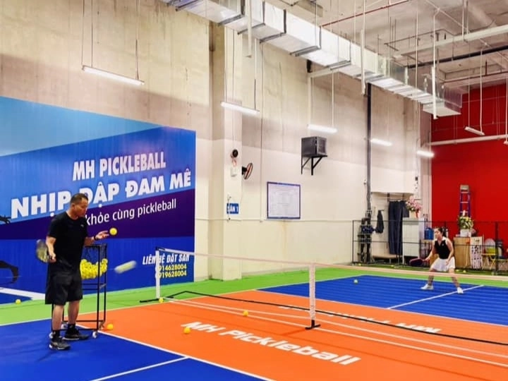 Các dịch vụ tiện ích của sân Pickleball MH Lào Cai