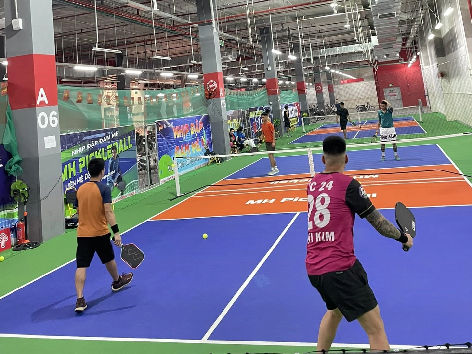 Sân Pickleball MH Lào Cai