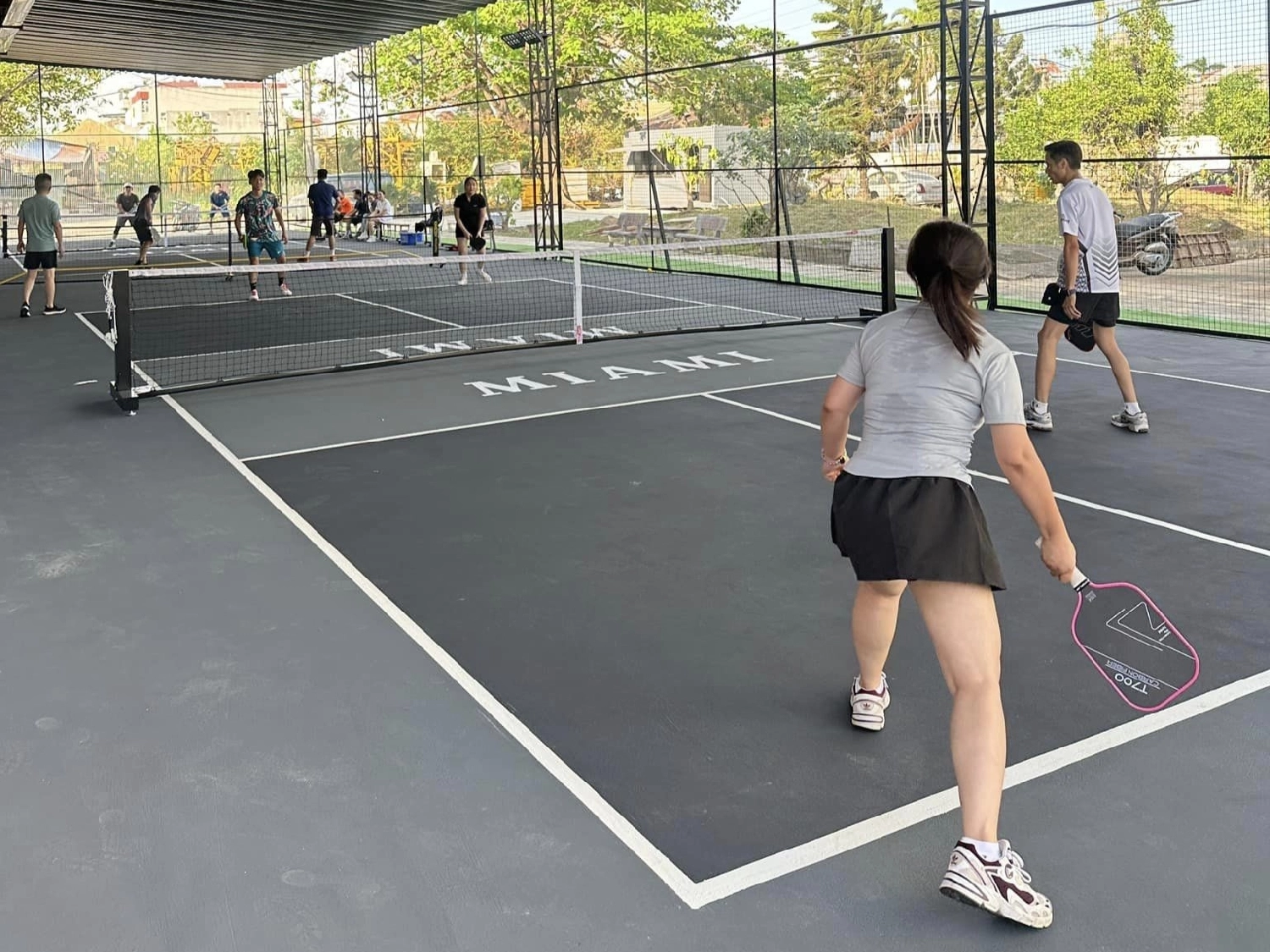 Giới thiệu sân Pickleball Miami