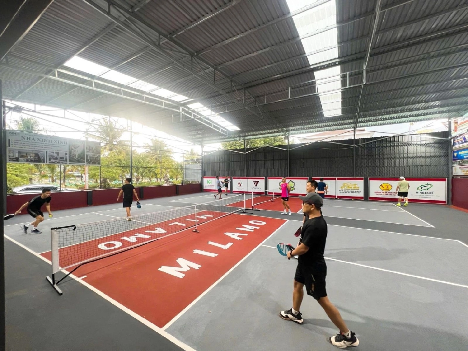 Giới thiệu sân Pickleball Milamo Quy Nhơn