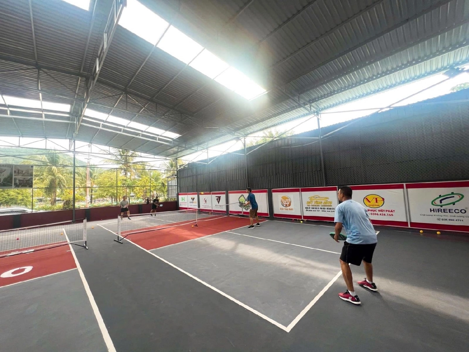 Giới thiệu sân Pickleball Milamo Quy Nhơn