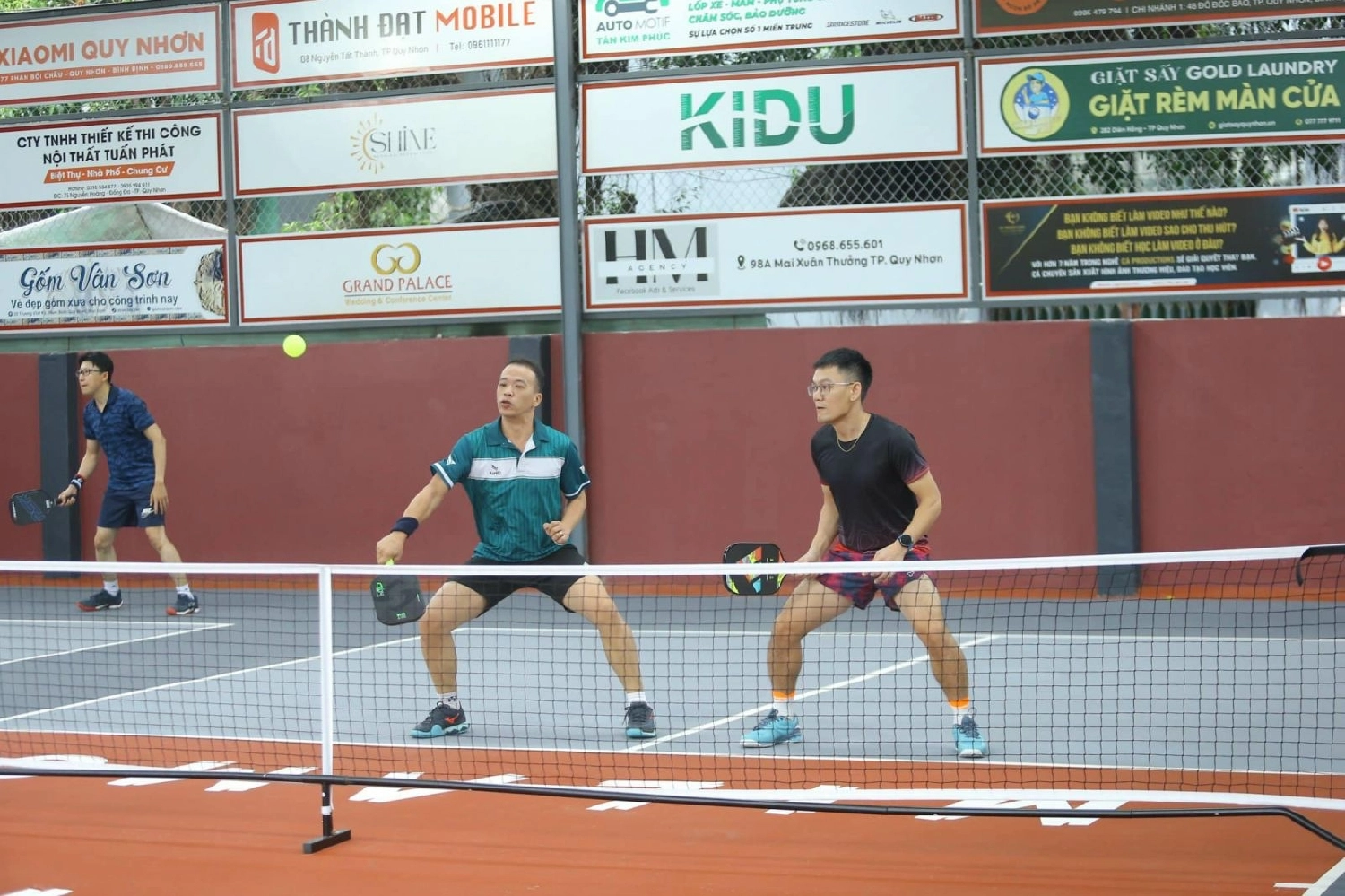 Các dịch vụ tiện ích của sân Pickleball Milamo Quy Nhơn