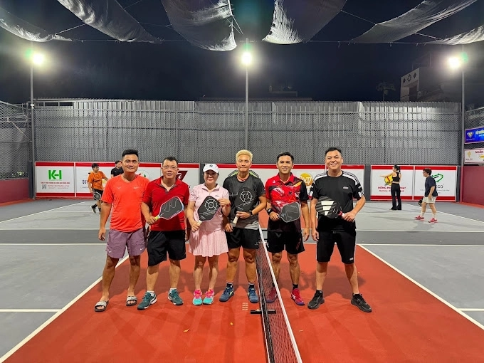 Sân Pickleball Milamo Quy Nhơn