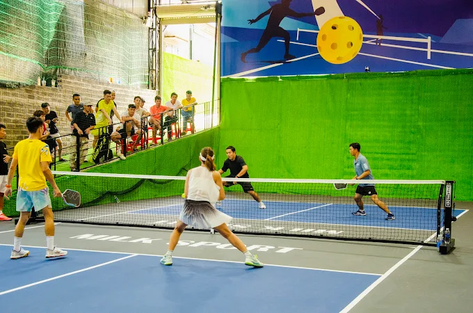 Giới thiệu về sân Pickleball Milk Sport