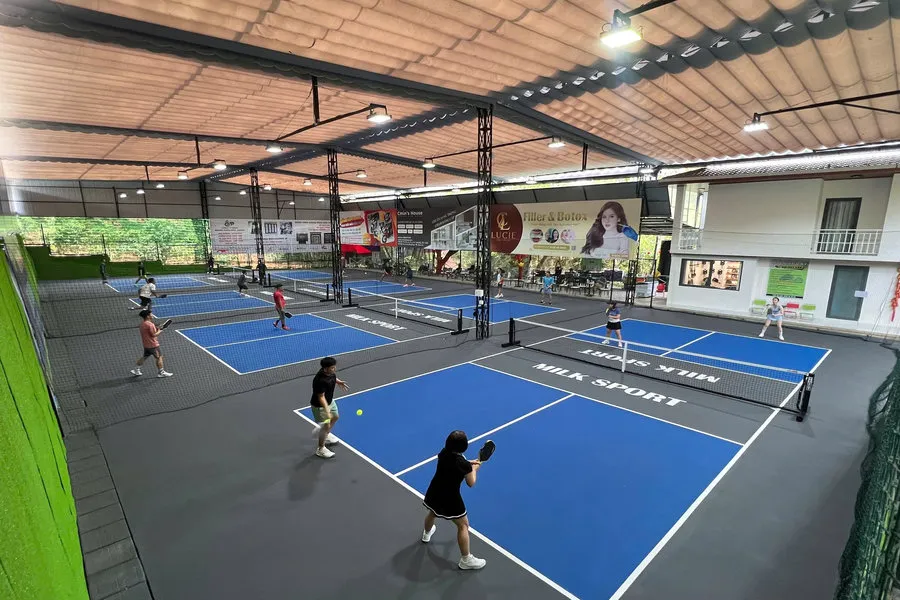 Bảng giá thuê sân Pickleball Milk Sport