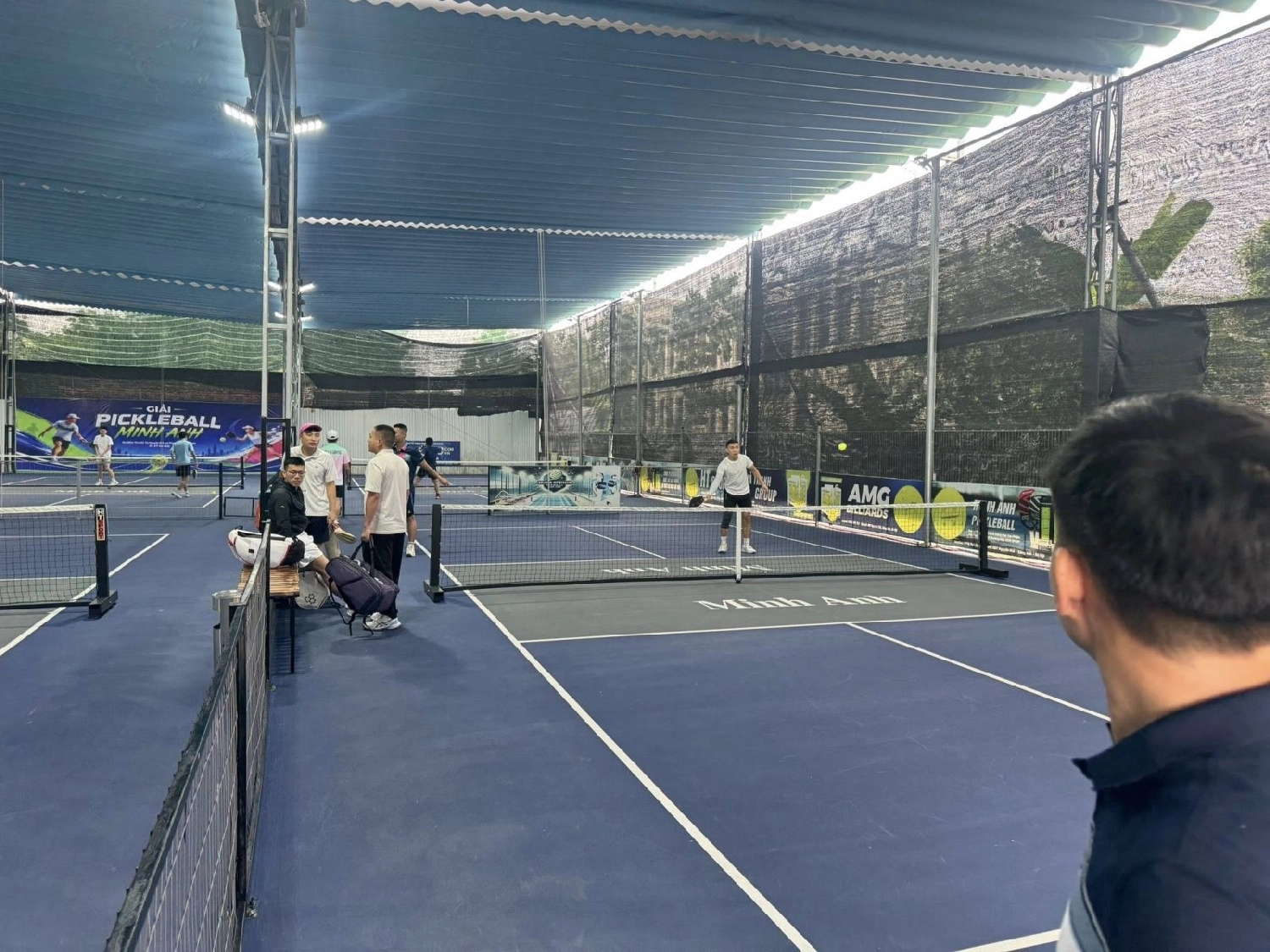 Các cụm sân pickleball minh anh