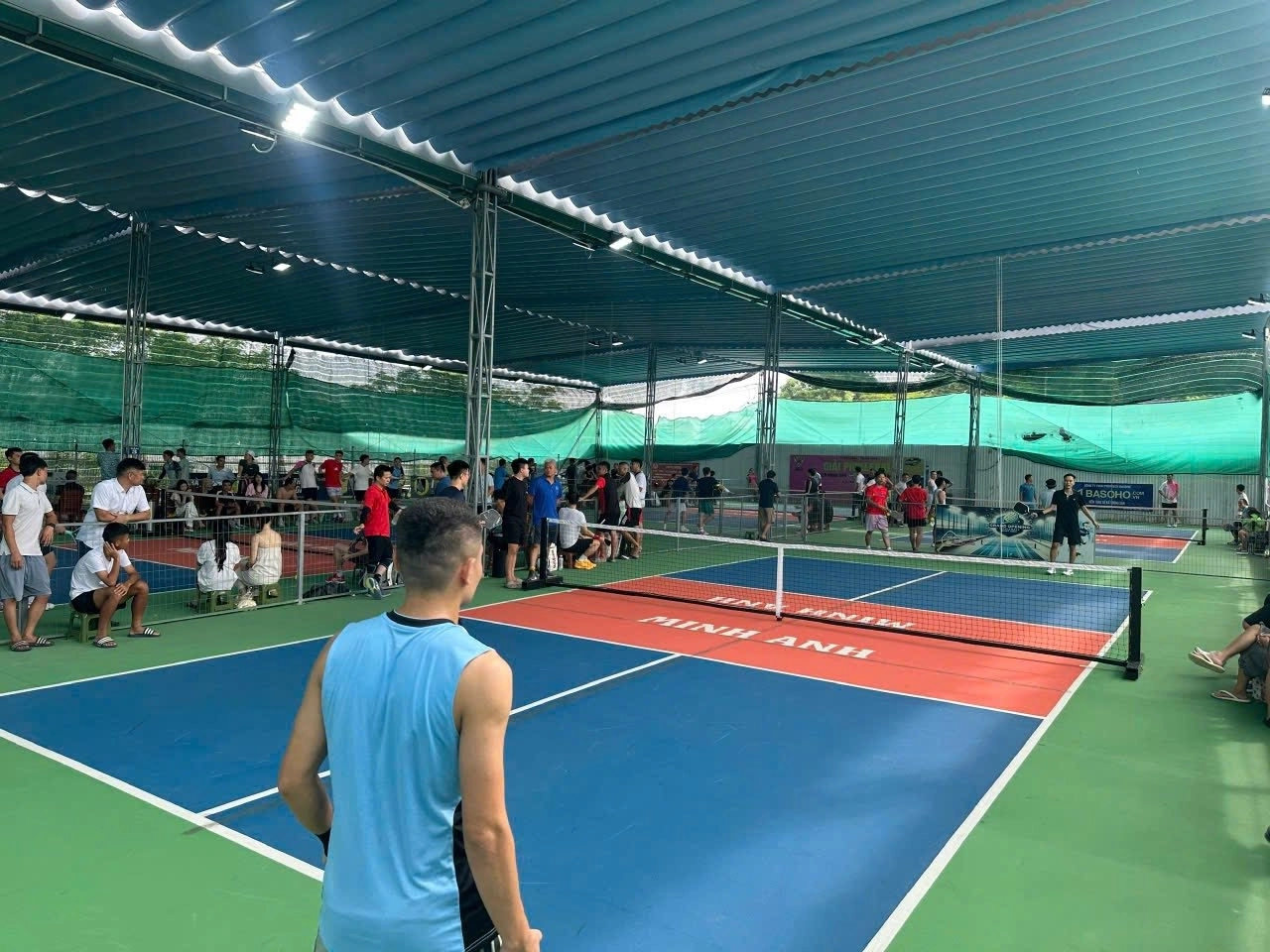 Chất lượng mặt sân pickleball minh anh