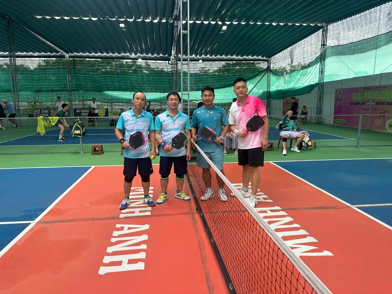 Sân pickleball minh anh
