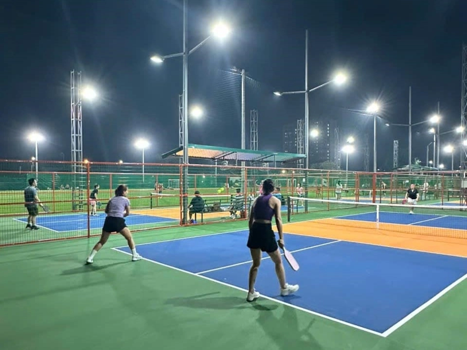 Sân Pickleball Minh Đức