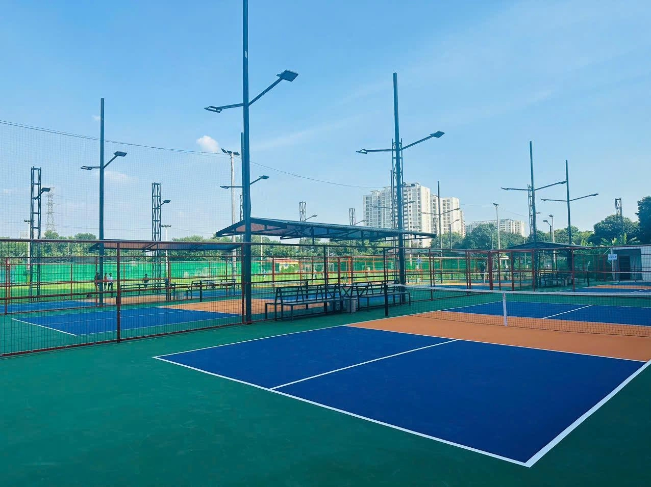 Giới thiệu sân Pickleball Minh Đức