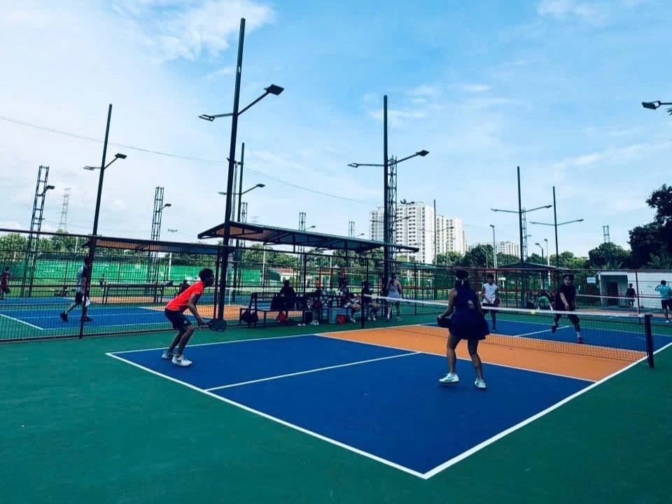 Giới thiệu sân Pickleball Minh Đức