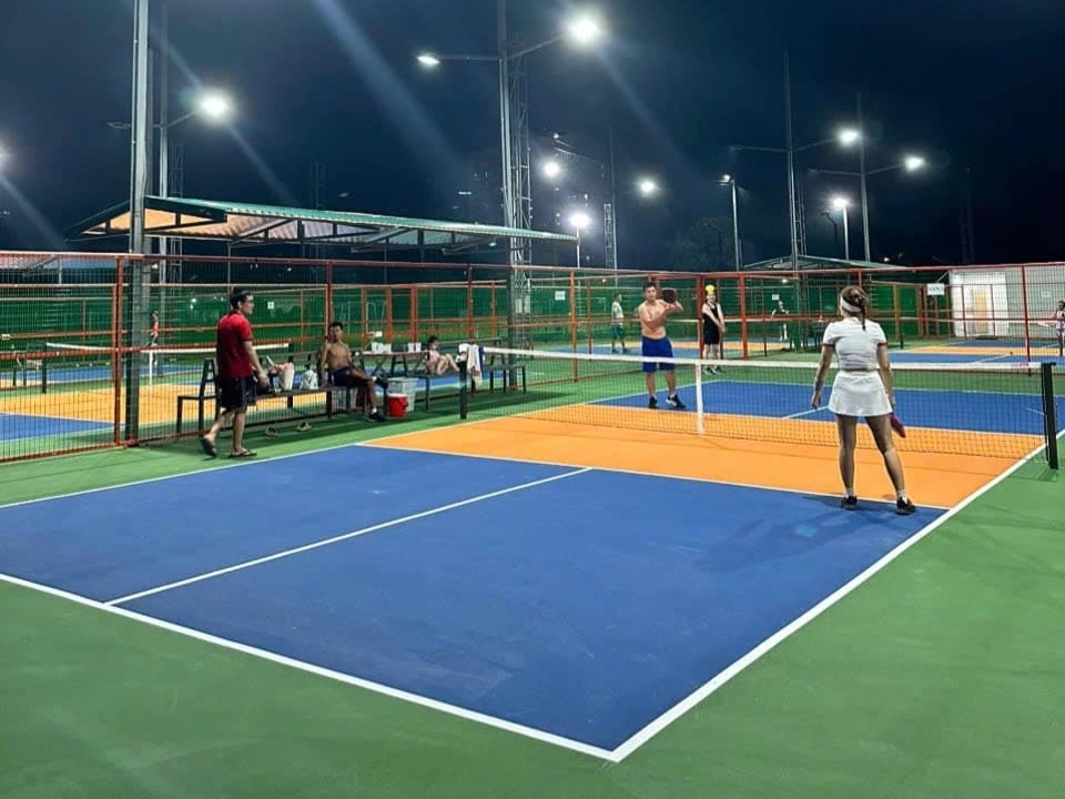 Giá thuê sân Pickleball Minh Đức