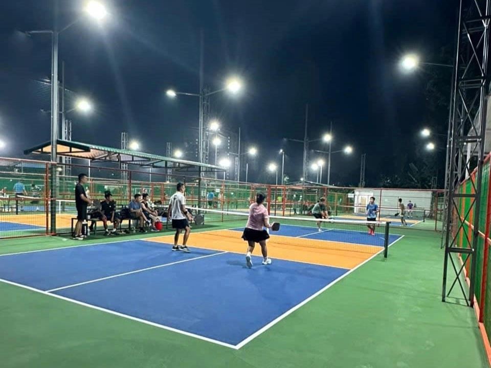 Các dịch vụ tiện ích của sân Pickleball Minh Đức