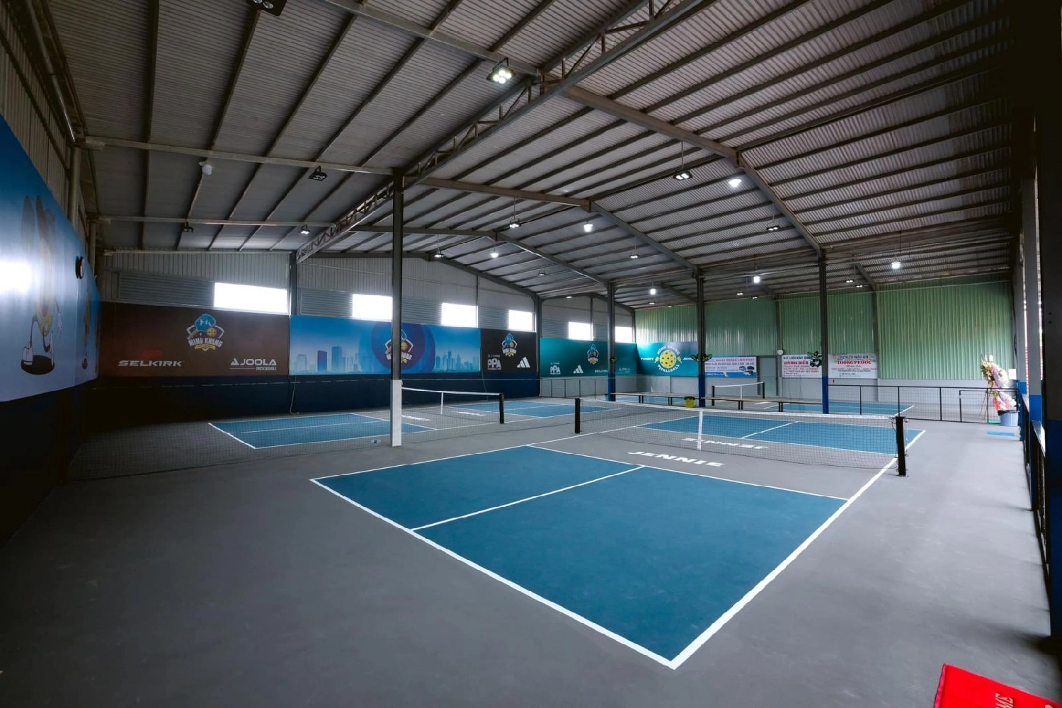 Giới thiệu sân Pickleball Minh Khang