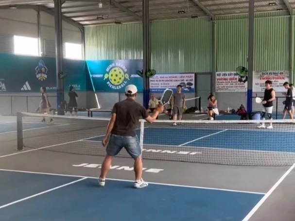 Các dịch vụ tiện ích của sân Pickleball Minh Khang