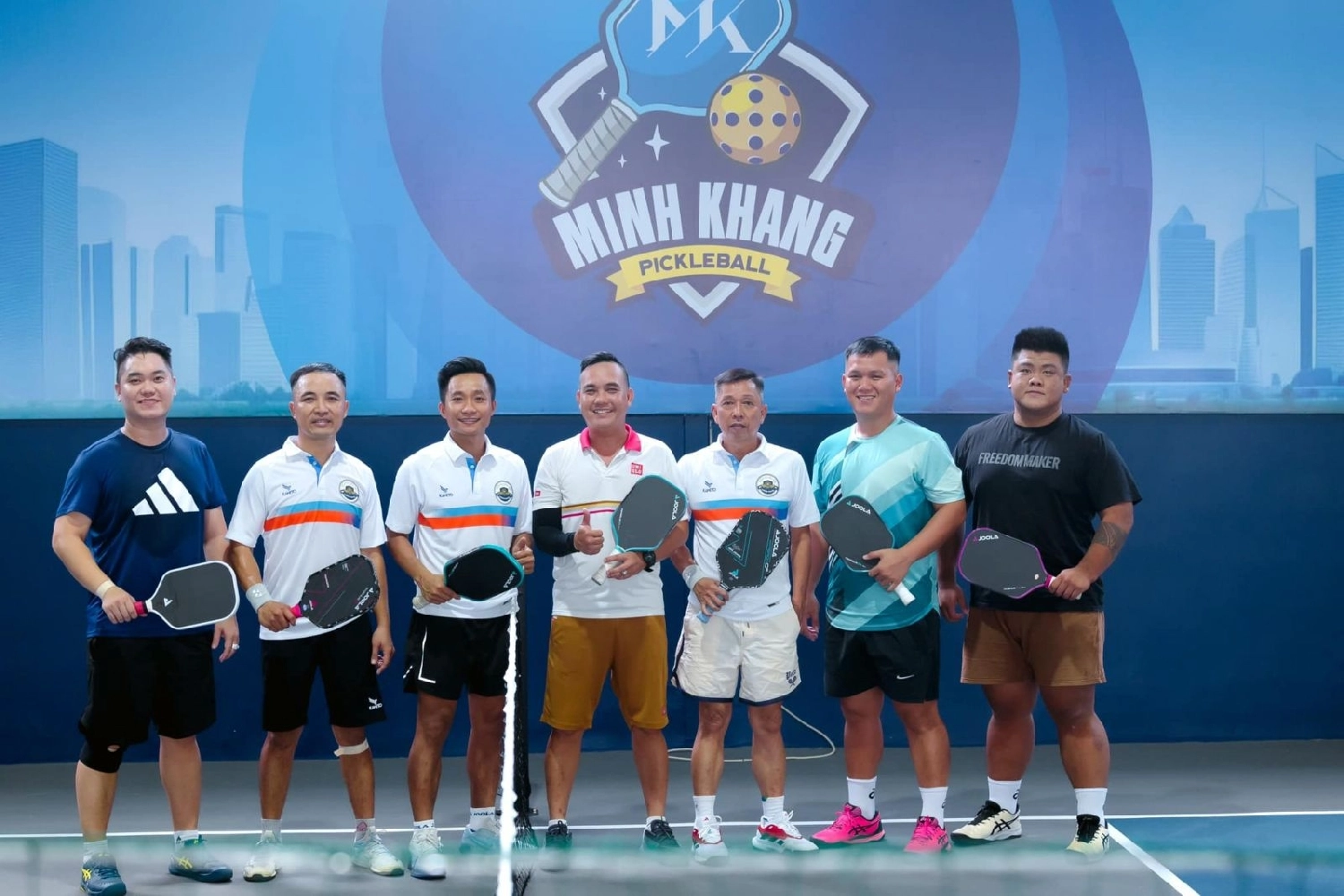 Sân Pickleball Minh Khang