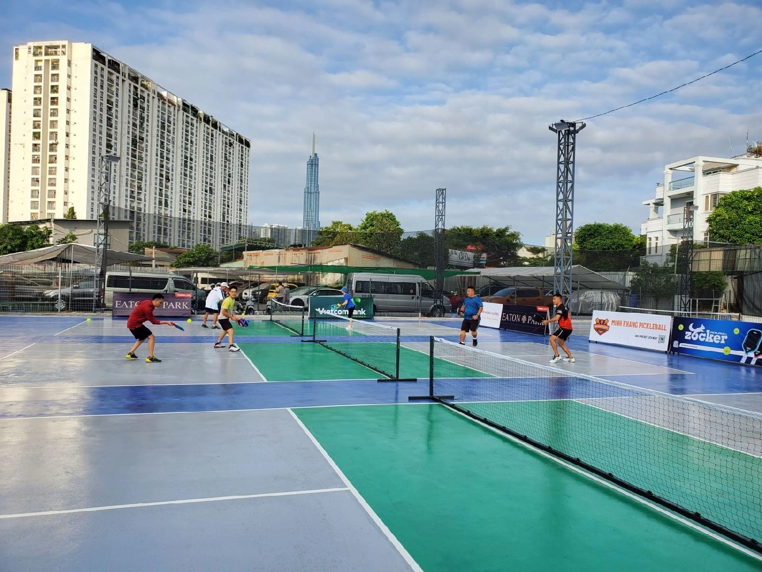 Giới thiệu sân Pickleball Minh Khang An Phú