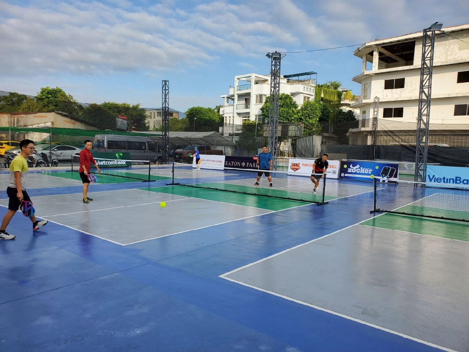 Giới thiệu sân Pickleball Minh Khang An Phú