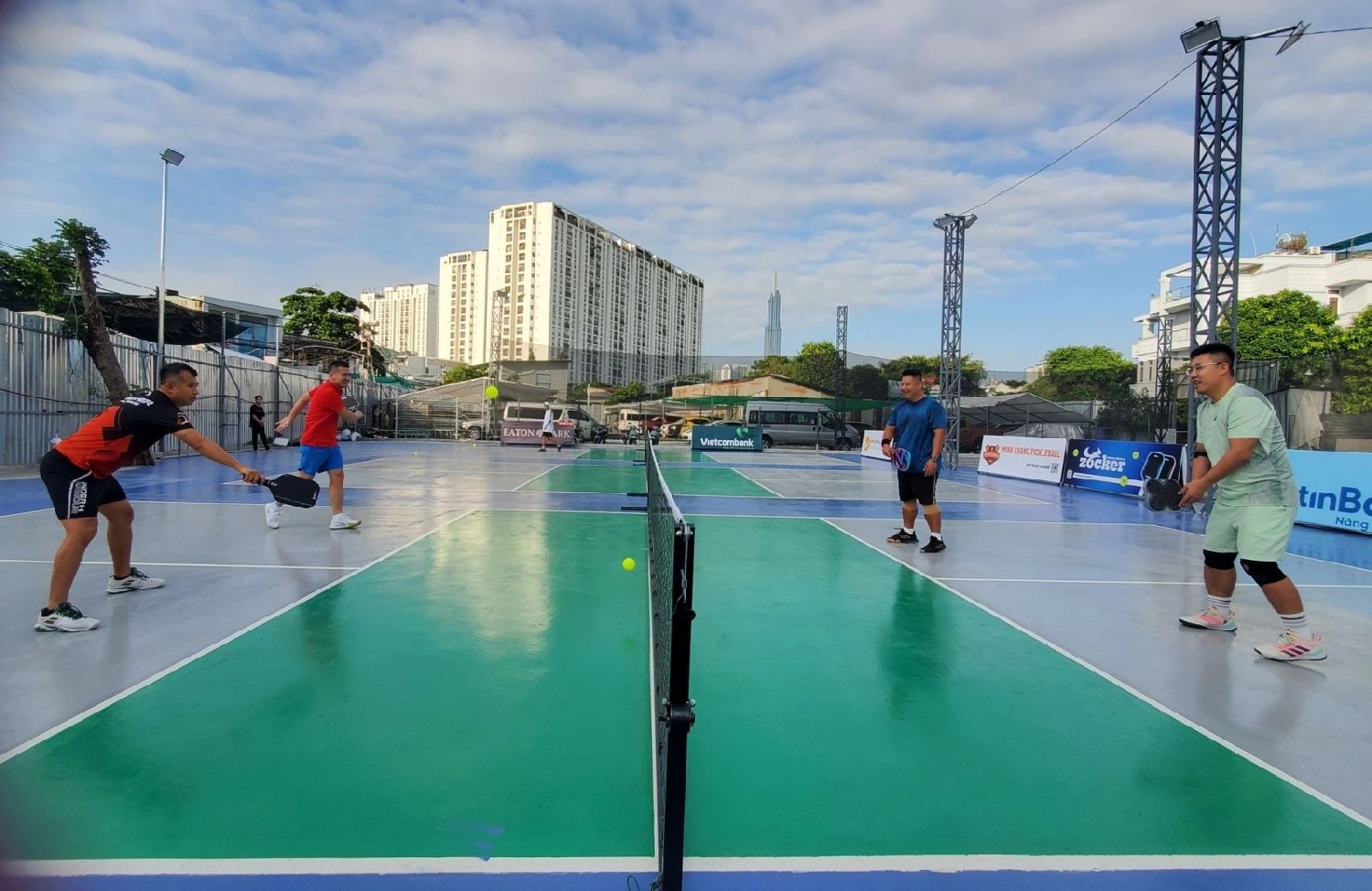 Các dịch vụ tiện ích của sân Pickleball Minh Khang An Phú