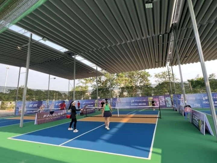 Giới thiệu sân Pickleball Minh Khoa