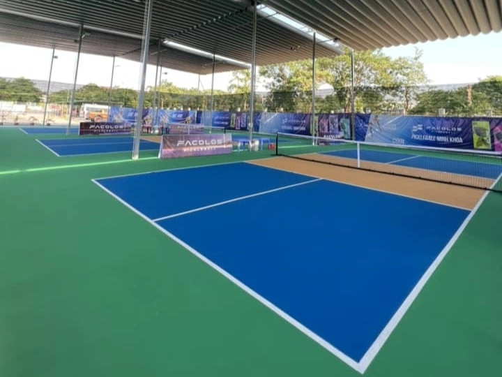 Giá thuê sân Pickleball Minh Khoa