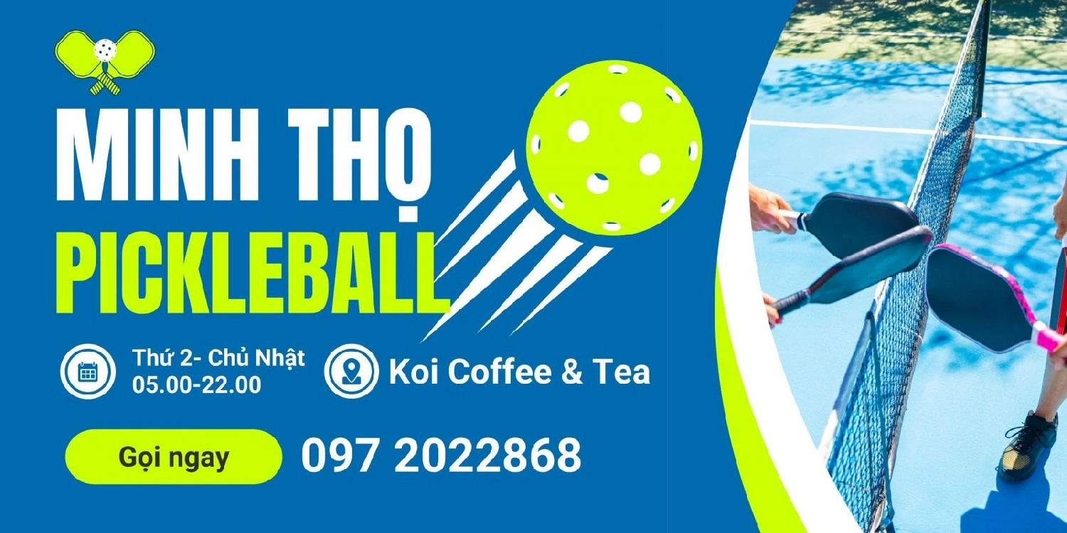 Sân Pickleball Minh Thọ